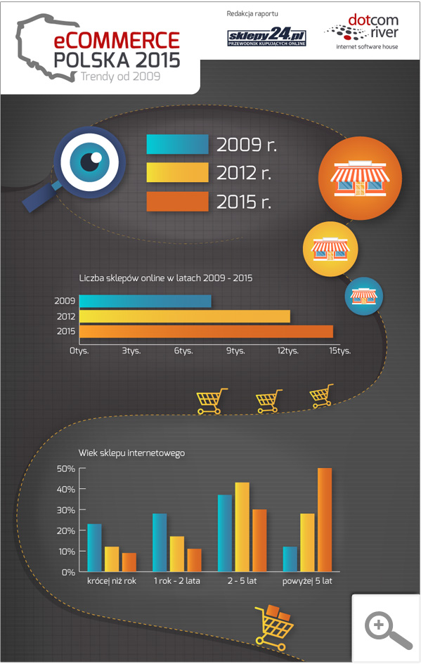 eCommerce Poland 2015 infographic